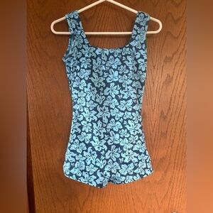 Sunward bound shortie surf suit one piece